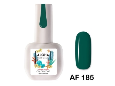 Aloha Ημιμόνιμο AF185 Verde-Πράσινο 15ml