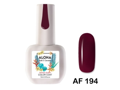 Aloha Ημιμόνιμο AF194 Plum-Δαμασκηνί 15ml