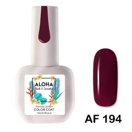 Aloha Ημιμόνιμο AF194 Plum-Δαμασκηνί 15ml