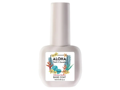 Aloha Base Coat-Βάση Ημιμόνιμου 15ml