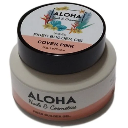 Aloha Fiber Builder Gel Cover Pink Camouflage 50g