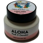 Aloha Fiber Builder Gel Νυχιών Light Pink 15gr
