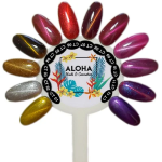 Aloha Ημιμόνιμο 3D Magnetic Cat Eye CT002 Ασημί 15ml - 2