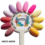Aloha Ημιμόνιμο A8031 Bubblegum Pink-Ροζ Τσιχλόφουσκας 8ml - 3