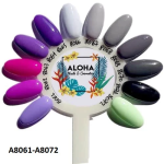 Aloha Ημιμόνιμο A8070 Anthracite Gray-Γκρι Ανθρακί 8ml - 3