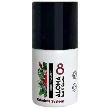 Aloha Ημιμόνιμο A8071 Black-Μαύρο 8ml