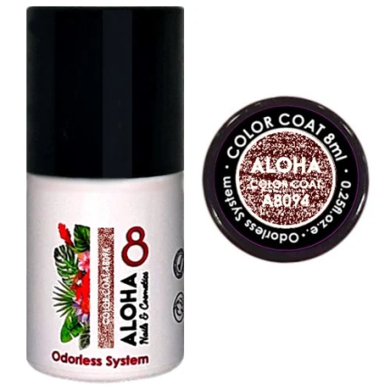 Aloha Ημιμόνιμο A8094 Pearl Rose Bronze 8ml