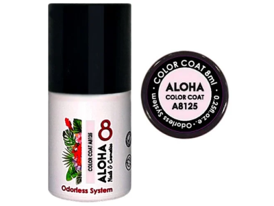 Aloha Ημιμόνιμο A8125 Very Soft Candy Pink-Πολύ Απαλό Κουφετί 8ml