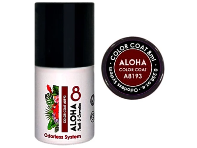 Aloha Ημιμόνιμο A8193 Cinnamon Red-Κόκκινο Κανελί 8ml