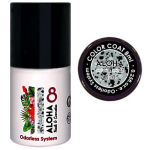 Aloha Ημιμόνιμο A8205 Stone Effect Transparent Glitter 8ml