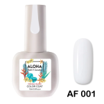 Aloha Ημιμόνιμο AF001 Intense French Milky White-Γαλακτερό Γαλλικού Διάφανο 15ml