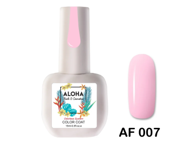 Aloha Ημιμόνιμο AF007 Light Pink-Ροζ Απαλό 15ml product image