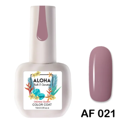 Aloha Ημιμόνιμο AF021 Rossy Apple-Σάπιο Μήλο 15ml