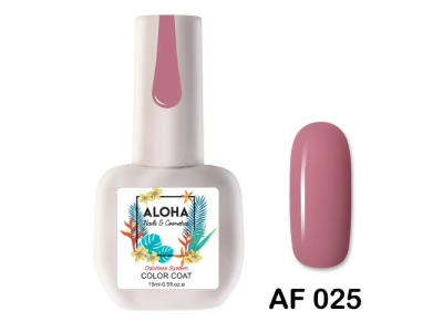 Aloha Ημιμόνιμο AF025 Pinkish Brown-Καφέ Ροζ 15ml product image