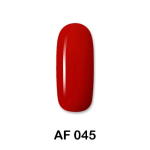 Aloha Ημιμόνιμο AF045 Red-Κόκκινο 15ml - 2