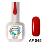 Aloha Ημιμόνιμο AF045 Red-Κόκκινο 15ml - 3