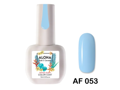 Aloha Ημιμόνιμο AF053 Very Light Blue-Σιέλ 15ml product image