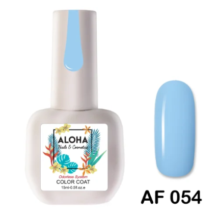 Aloha Ημιμόνιμο AF054 Baby Boy Blue-Γαλάζιο 15ml