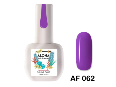 Aloha Ημιμόνιμο AF062 Amethyste Orchid-Μωβ Ορχιδέα,Αμέθυστος 15ml product image