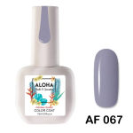 Aloha Ημιμόνιμο AF067 Silky Grey-Απαλό Γκρι Μωβ 15ml