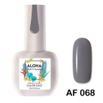 Aloha Ημιμόνιμο AF068 Medium Gray-Γκρί Μεσαίο 15ml