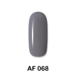 Aloha Ημιμόνιμο AF068 Medium Gray-Γκρί Μεσαίο 15ml - 2
