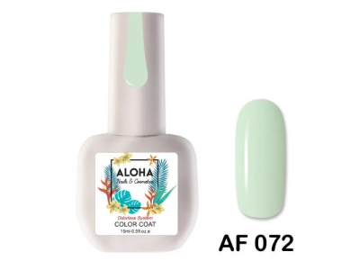 Aloha Ημιμόνιμο AF072 Soft Peanut-Φυστικί Απαλό 15ml