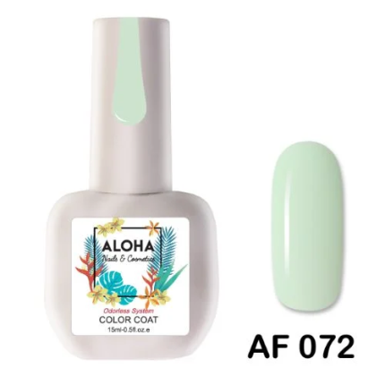 Aloha Ημιμόνιμο AF072 Soft Peanut-Φυστικί Απαλό 15ml