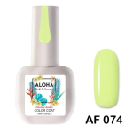 Aloha Ημιμόνιμο AF074 Neon Lime Yellow-Κίτρινο Lime Neon 15ml