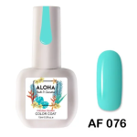 Aloha Ημιμόνιμο AF076 Mint-Μέντα 15ml - 2