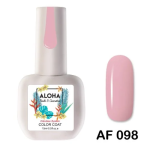 Aloha Ημιμόνιμο AF098 Coral Pink-Ροζ Κοραλλί 15ml