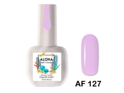 Aloha Ημιμόνιμο AF127 Pink Rose-Ροζ Τριανταφυλλί 15ml - φωτογραφία προϊόντος 2