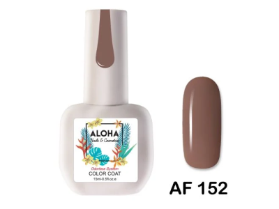 Aloha Ημιμόνιμο AF152 Moka Brown-Καφέ Μόκα 15ml