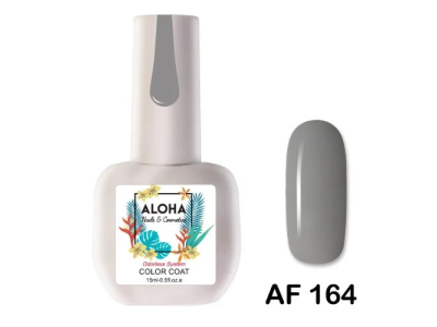Aloha Ημιμόνιμο AF164 Elephant Gray-Γκρι Ελεφαντί 15ml