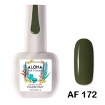 Aloha Ημιμόνιμο AF172 Dark Olive Gray-Γκρι Λαδί Σκούρο 15ml