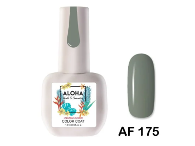 Aloha Ημιμόνιμο AF175 Army Green-Πράσινο Στρατού 15ml