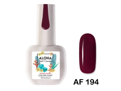 Aloha Ημιμόνιμο AF194 Plum-Δαμασκηνί 15ml product image