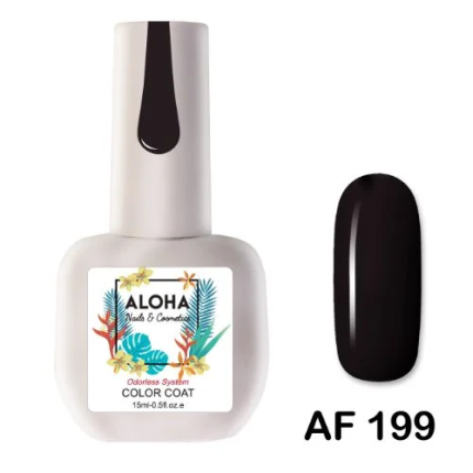 Aloha Ημιμόνιμο AF199 Tawny Port Wine-Πολύ Σκούρο Καφέ Μωβ 15ml