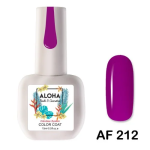Aloha Ημιμόνιμο AF212 Dark Fuchsia-Φούξια Σκούρο 15ml