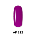 Aloha Ημιμόνιμο AF212 Dark Fuchsia-Φούξια Σκούρο 15ml - 2