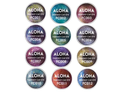 Aloha Ημιμόνιμο Fantasy Cat Eye FC004 Μπλε 15ml product image