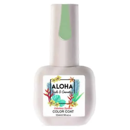 Aloha Ημιμόνιμο FR123 Lettuce Green-Πράσινο Μαρουλιού 15ml