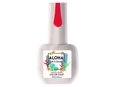 Aloha Ημιμόνιμο FR186 Scarlet Red-Πορτοκαλο-Κόκκινο 15ml product image