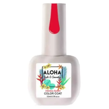 Aloha Ημιμόνιμο FR186 Scarlet Red-Πορτοκαλο-Κόκκινο 15ml