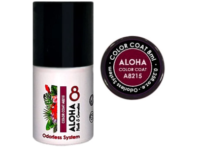 Aloha Ημιμόνιμο Ρουμπίνι – Σκούρο Ματζέντα A8215 8ml