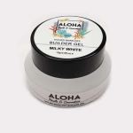 Aloha Soak Off Gel Χτισίματος Milky White 15g