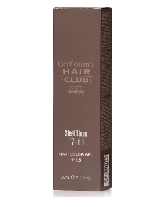 Ανδρική Βαφή 3VE Steel Stone 7-6 60ml - Αντρικές Βαφές/Κάλυψη Ρίζας Ανδρική Βαφή 3VE Steel Stone 7-6 60ml