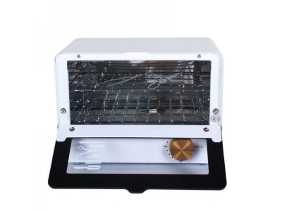 Μεταλλικός Αποστειρωτής Εργαλείων με Ακτίνες UV, 6lt.