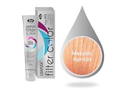 Lisap Milano Lisaplex Filter Color Metallic Apricot 100ml