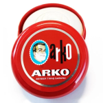 ARKO Shaving Soap Solid In A Bowl 90g - 2